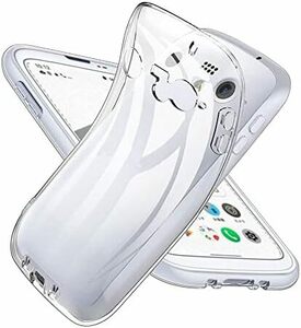 BALMUDA Phone 用の ケース クリア 京セラ BALMUDA Phone カバー 全透明 TPU 耐衝撃、黄変防止、上