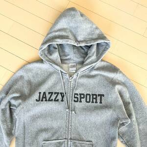 Jazzy Sport ジャジースポート スウェット パーカー M サイズ