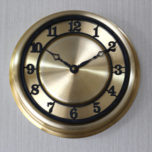 【完動品】西ドイツ ヴィンテージ時計　1949-1990年　金属製 ゴールドの時計　レトロ アンティーク　HECHINGER QUARTZ TIME WEST Germany_画像1