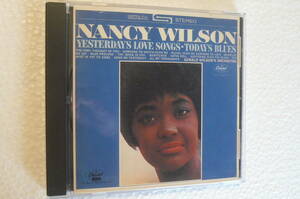 【廃盤】ナンシー・ウィルソン Nancy Wilson ★ Yesterday's Love Songs・Today's Blues