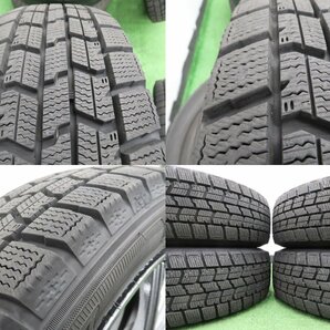 4本 社外 14インチ スタッドレス グッドイヤー アイスナビ7 2022年 155/65R14 N-BOX N-WGN タント スペーシア ムーヴ ルークス ek 軽自動車の画像10