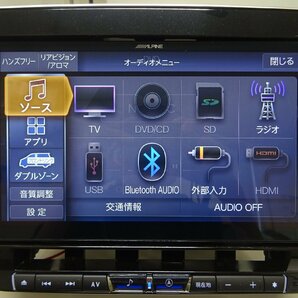 中古 アルパイン BIGX ビッグX 11インチ 日産 C27 セレナ 専用 EX11NX 2020年 地図データ 初期化済 ALPINE メモリーナビ パネルおまけの画像4