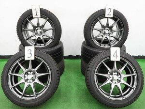 4ps.@Weds Sport SA-99R 16 -inch 6.5J +42 4H studless Dunlop u in Tarmac sWM03 2022 195/50R16 Mazda Roadster ND