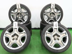 4本 レクサス SC 40系 純正 18インチ 8J +45 114.3 ラジアル 銘柄違い ダンロップ ミシュラン 245/40R18 タイヤおまけ SC430 トヨタ ソアラ