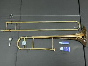 [ beautiful goods ] YAMAHA Yamaha trombone YSL-455G