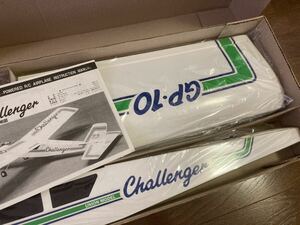 ( free shipping ) radio controlled airplane Challenger GP10