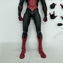 【送料無料・匿名配送】 S.H.フィギュアーツ スパイダーマン アップグレードスーツ ノーウェイホーム_画像6