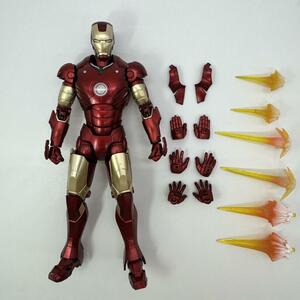 【送料無料・匿名配送】 S.H.フィギュアーツ アイアンマンマーク３ Birth of Iron Man