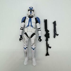 [ free shipping * anonymity delivery ] Star Wars black series no. 501 army .k loan to LOOPER 