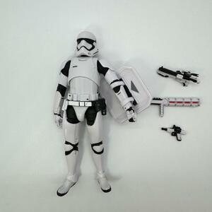 [ free shipping * anonymity delivery ] black series First order Stormtrooper last. Jedi 