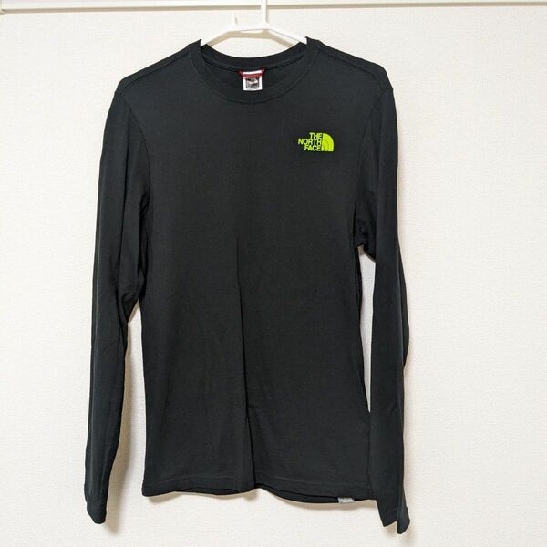 THE NORTH FACE　長袖Tシャツ　ロンT　カットソー　XS