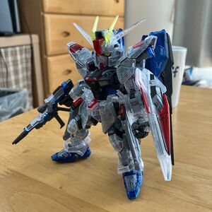 機動戦士ガンダムSEED FREEDOM ガンダムベース限定MGSDフリーダムガンダム[クリアカラー]完成品