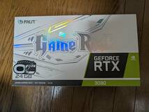 【送料無料】NVIDIA GeForce RTX 3090 24GB GDDR6X [HDMI×1・DisplayPort×3] Palit GameRock【中古】_画像3