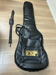 gig bag ESP electric bass for leather soft case black 