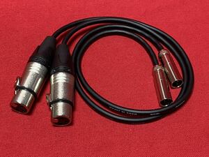 Blackmagic Design ( черный Magic дизайн ) / Video Assist Mini XLR Cables изменение кабель новый товар не использовался товар! оценка 100%! сам проверка settled!