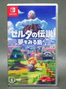 即決有/美品★ニンテンドースイッチ「ゼルダの伝説 夢を見る島」