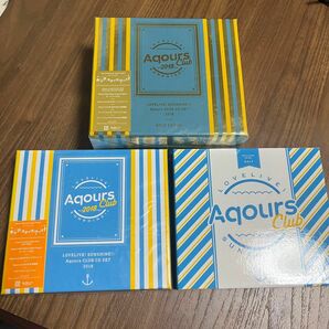 Aqours Club 2017 2018 通常盤 2018 ゴールドエディション 初回限定 ラブライブサンシャイン CD DVD