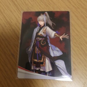 【 トレカ 】 特典 Fate/Samurai Remnant アーチャー コーエーテクモスポット特典 カード フェイト サムライレムナント