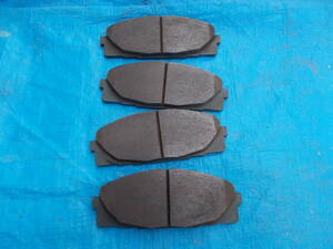  super-discount! brake pad front for 1 vehicle Toyota Hiace KDH200 series TRH200 series GDH200 series other repair . diversion also please 