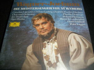 ヨッフム ワーグナー ニュルンベルクのマイスタージンガー ディースカウ ドミンゴ 美品 紙ジャケ 4CD Wagner Meistersinger Jochum