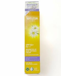 【新品未開封】 ヴェレダ エーデルワイス UVバリアクリーム 30ml 国内正規品 SPF50+ PA+++ 