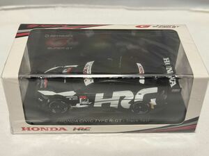 完売品 スパーク 1/43 HONDA CIVIC TYPE R-GT No.99 Track Test シビック スーパーGT SGT099 spark ホンダ タイプR HRC SUPER GT