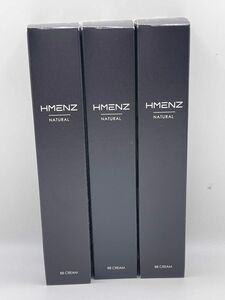 【新品3本】HMENZ メンズBBクリーム 日焼け止め ナチュラル 25g