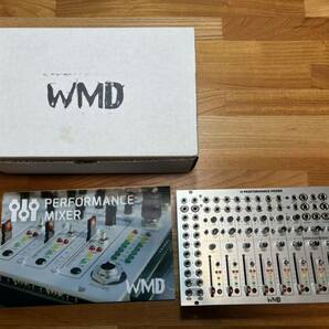 WMD Performance Mixer silver モジュラーシンセ