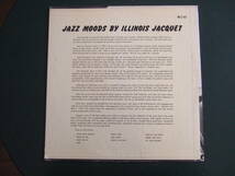 Clef Illinois Jacquet/Jazz Moods_画像2
