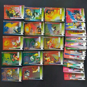 38 kind semi comp Samurai Spirits Carddas kila14 sheets normal 24 sheets SNK1993 SAMURAI SPIRITS Fatal Fury .. circle nako Lulu PP card 