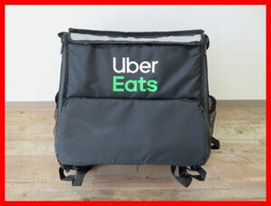 2405*SM-1361* present condition delivery goods Uber Eatsu- bar i-tsu delivery bag rucksack Delivery bag * present condition goods not yet inspection goods secondhand goods 