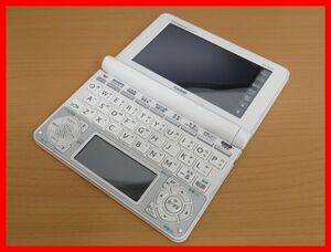 2405★M-1362★CASIO カシオ Ex-word DATAPLUS7 電子辞書 高校生モデル XD-N4700★中古品