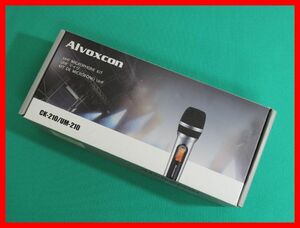 2405★SM-1373★ジャンク Alvoxcon USBワイヤレスマイク UHF UM210 動作未確認 未検品 現状品 中古品