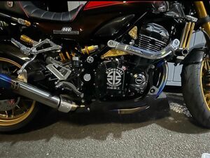 KAWASAKI Z900RS クラッチカバー ステッカー