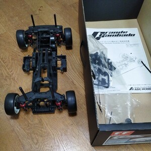 1/10RC グランデ・ガンベイド Honda シビック タイプR （GF-EK9）キット 40500