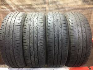 ★☆良品!! 165/55R14 ダンロップ エナセーブ EC203 4本セット!! 引取可 C834☆★