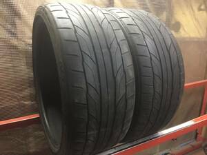 ★☆2本22年製 訳アリ!! 245/35R20 NITTO NT555 G2 引取可 A382☆★