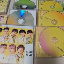 Snow Man　HELLO HELLO　初回限定盤CD＋DVD　A　B　通常盤　初回スリーブ仕様　3枚セット_画像2