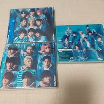 Snow Man　Secret Touch　初回限定盤A　B　CD＋DVD　通常盤　初回スリーブ仕様　3枚セット_画像1