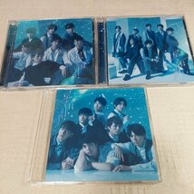 ジャニーズWEST　星の雨　初回限定盤A　B　CD＋DVD　通常盤　3枚セット　WEST._画像1