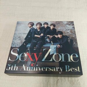 Sexy Zone　5th Anniversary Best　初回限定盤B　timelesz