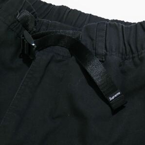 SUPREME シュプリーム 23SS BELTED TRAIL PANT ベルテッド トレイル パンツ ブラック テック ボトムス dezの画像9