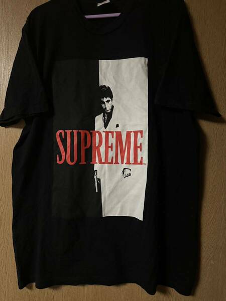 L supreme scarface tee シュプリーム スカーフェイス tシャツ