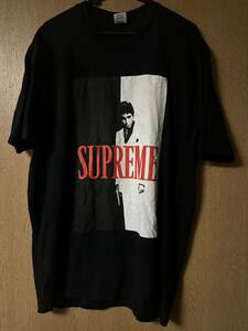 XL supreme scarface tee シュプリーム スカーフェイス tシャツ