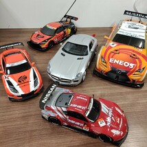 ラジコンカー4台セット　　★フェアレディZ ★NSX ★HSV ★LEXUS　　動作未確認　現状品_画像1