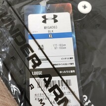 未開封　読売ジャイアンツ　UNDER ARMOUR 　アンダーアーマー　シャツ　　XLサイズ　GIANTS 1950ロゴ　ネイビー_画像5