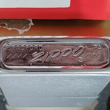 ZIPPO ジッポー ガスライター　箱付き　シンプルデザイン_画像4