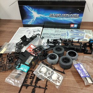 1 иен старт! Tamiya F104 PROII 1/10 электрический RC гоночный автомобиль TAMIYA детали отсутствует возможность есть 