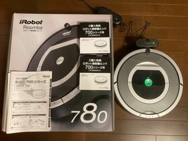 iRobot Roomba 780 アイロボット ルンバ ロボット掃除機　ジャンク扱い