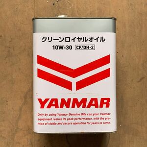Yanmar　Oil　engineOil　クリーンロイヤルOil